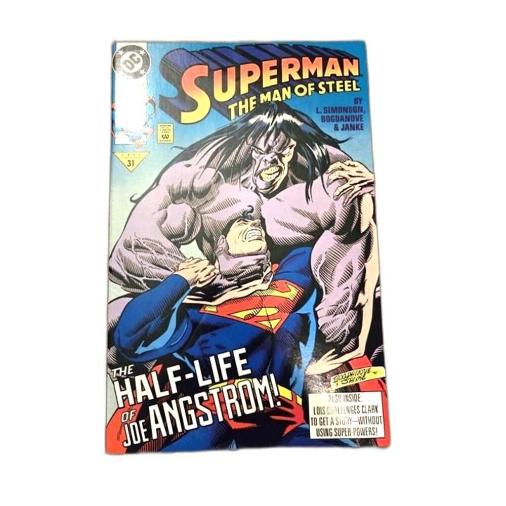 Superman: The Man of Steel #4 – DC Comics (October 1991)